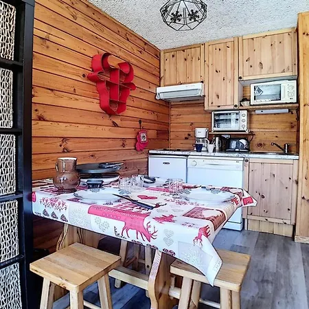 דירה Aravis - Entierement Renove - Centre Station - Balcon Mae-1244 סן-מרטין-דה-בלוויל