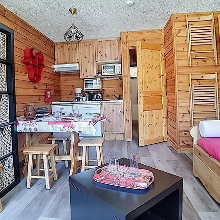 Aravis - Entierement Renove - Centre Station - Balcon Mae-1244 アパート サン・マルタン・ド・ベルヴィル