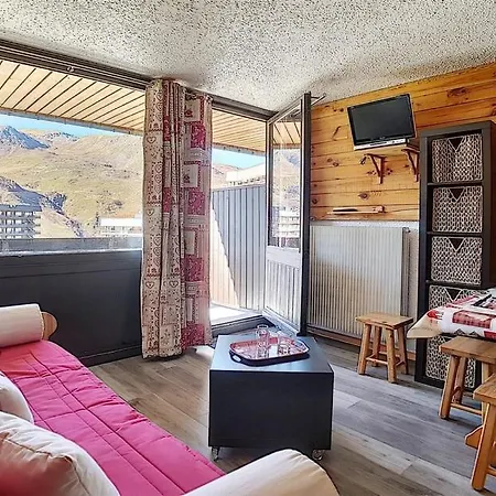 Aravis - Entierement Renove - Centre Station - Balcon Mae-1244 アパート サン・マルタン・ド・ベルヴィル